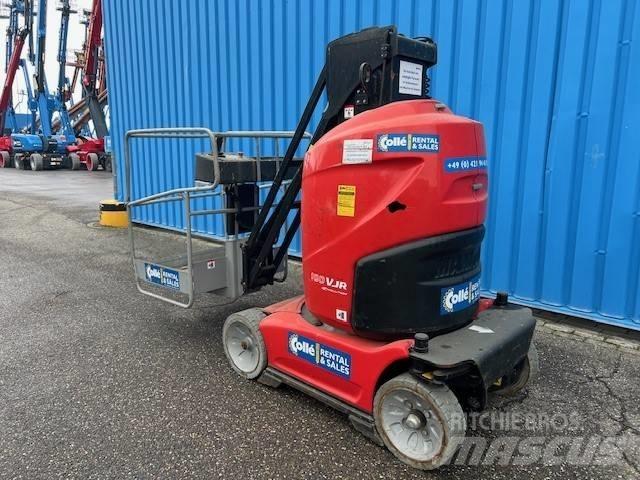Manitou 100 VJR Articulated boom lifts