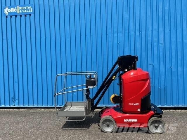 Manitou 100 VJR | 2014 Articulated boom lifts
