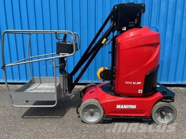Manitou 100 VJR | 2014 Articulated boom lifts