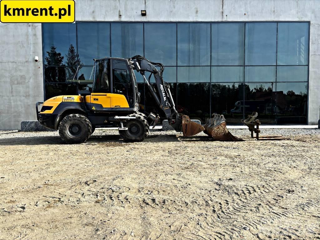 Mecalac 12 M TX Backhoe