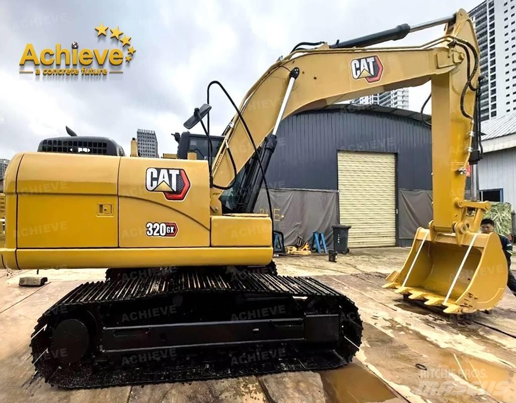 CAT 320GX Crawler excavators