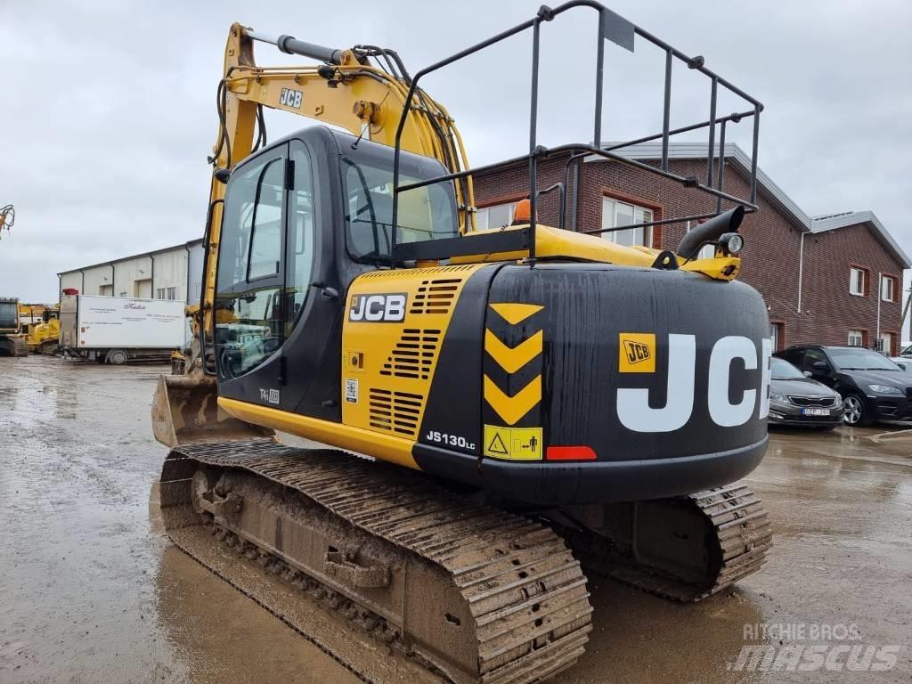 JCB JS 130 LC Crawler excavators