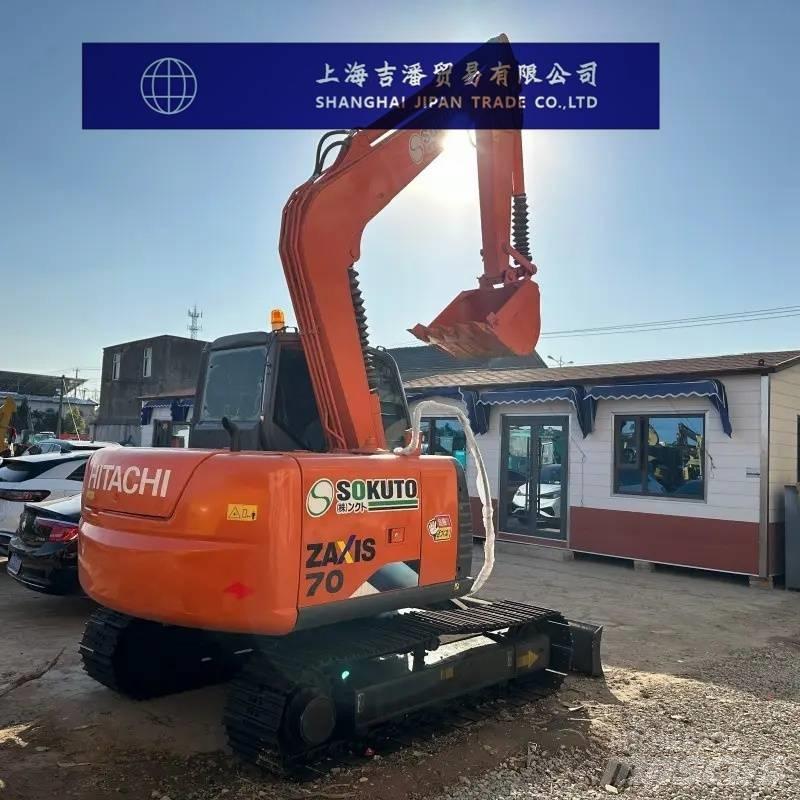 Hitachi ZX 70 Crawler excavators
