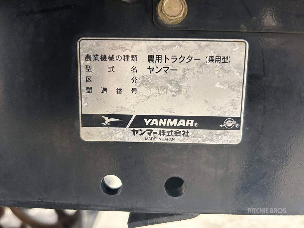 Yanmar CT 118 Tractors