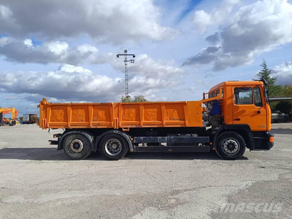 MAN 26.342 Tipper trucks