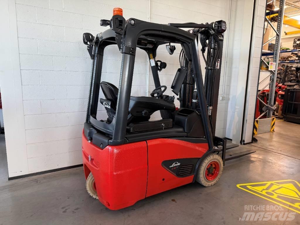 Linde E16C/386-02 Electric forklift trucks