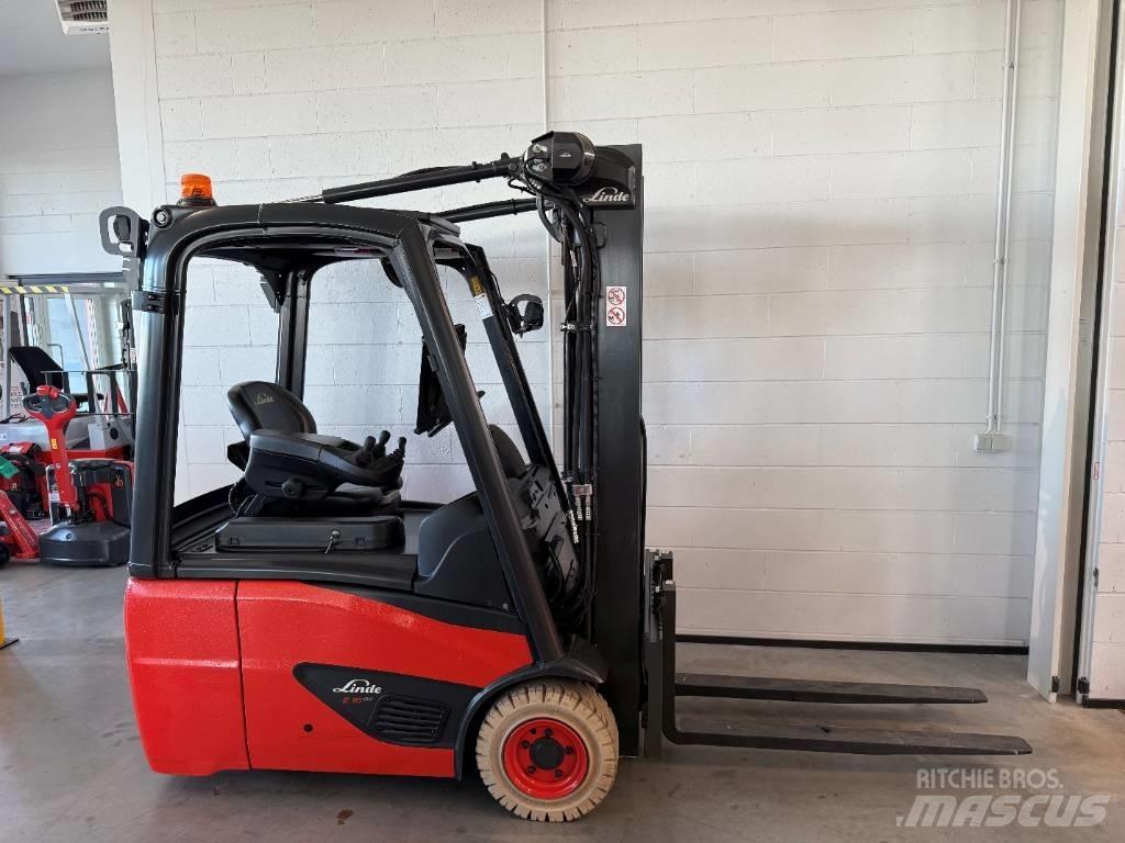 Linde E16C/386-02 Electric forklift trucks