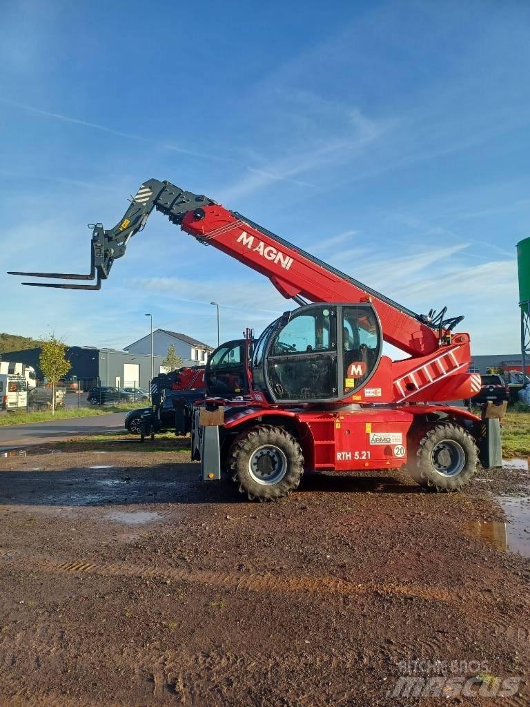 Magni RTH 5.21 Telescopic handlers
