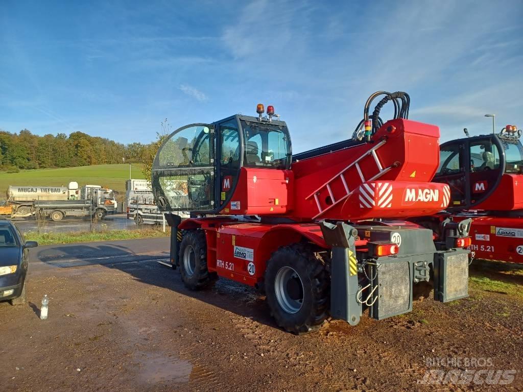 Magni RTH 5.21 Telescopic handlers