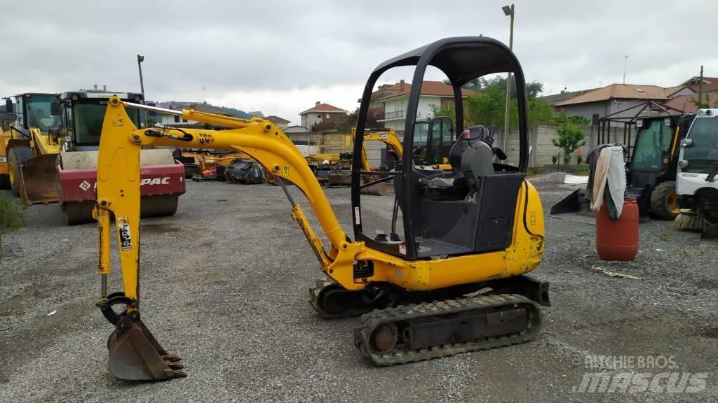 JCB 8018 Mini excavators < 7t (Mini diggers)