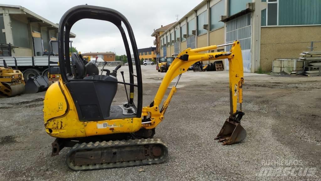JCB 8018 Mini excavators < 7t (Mini diggers)