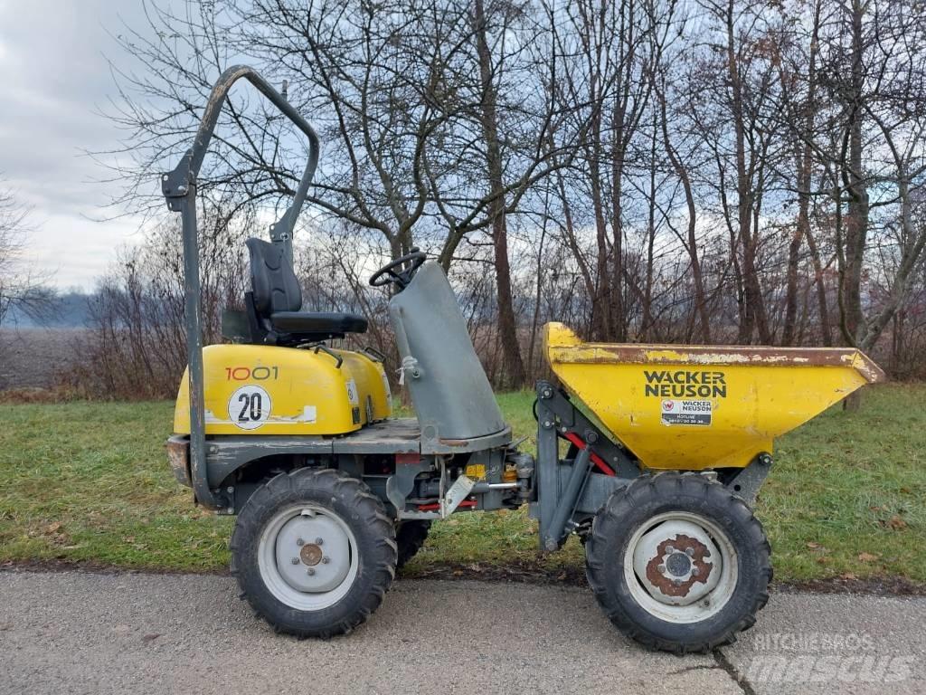 Wacker Neuson 1001 Site dumpers