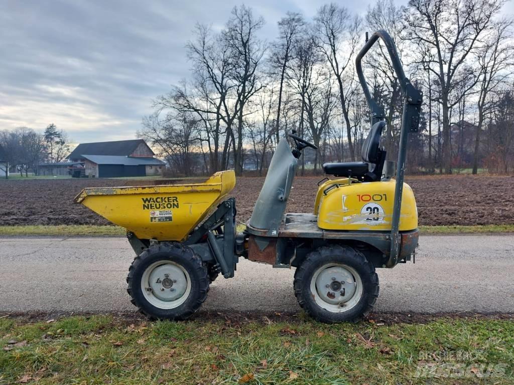 Wacker Neuson 1001 Site dumpers