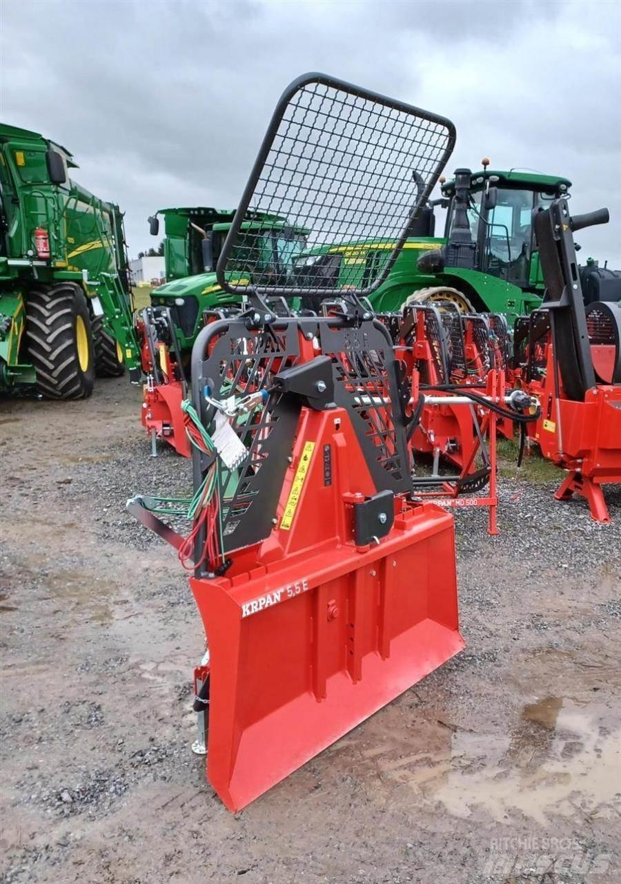 Krpan 5,5 E Winches