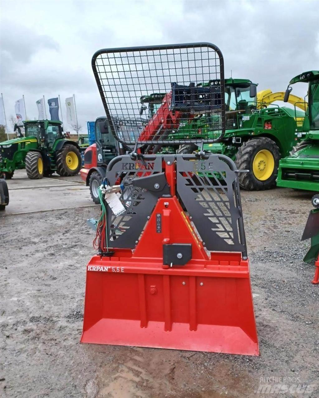 Krpan 5,5 E Winches