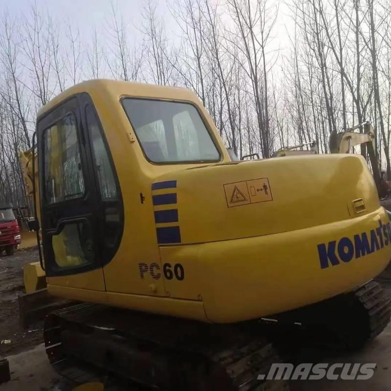 Komatsu PC 60 Crawler excavators