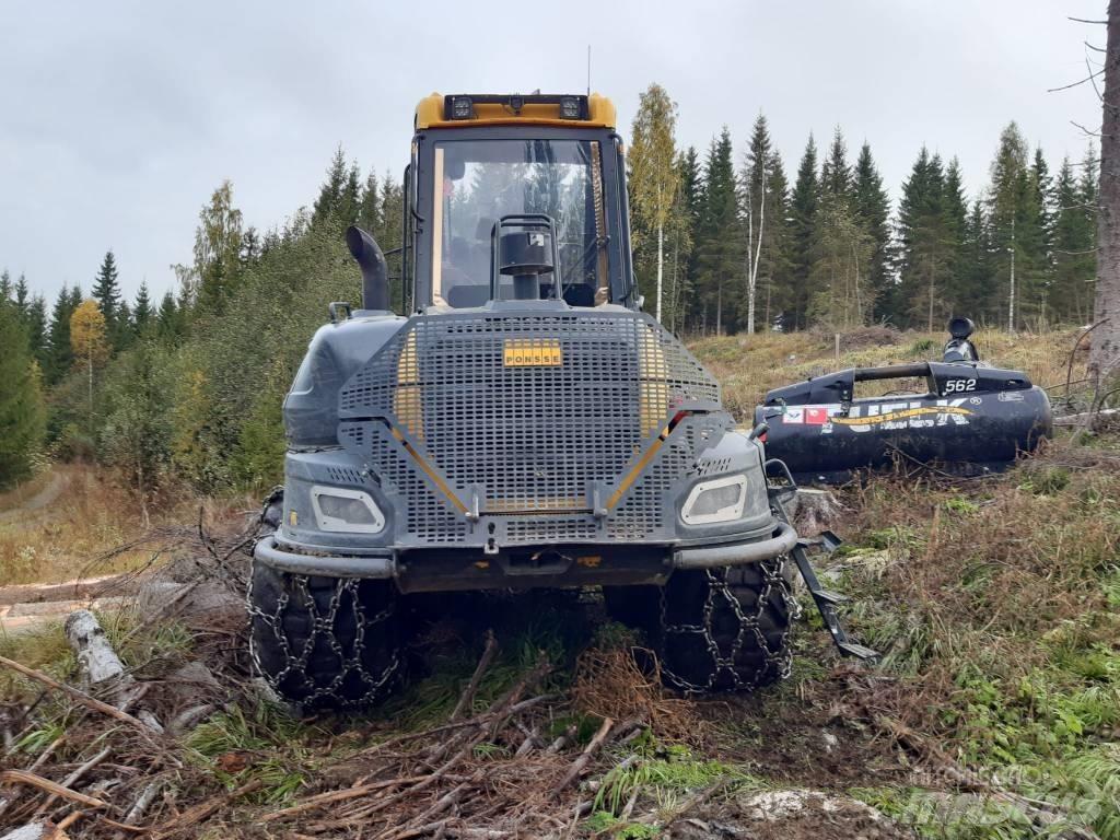 Ponsse Buffalo Forwarders