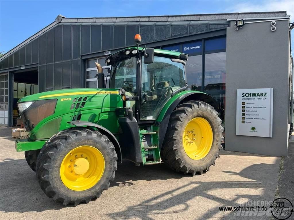 John Deere 6140R Tractors