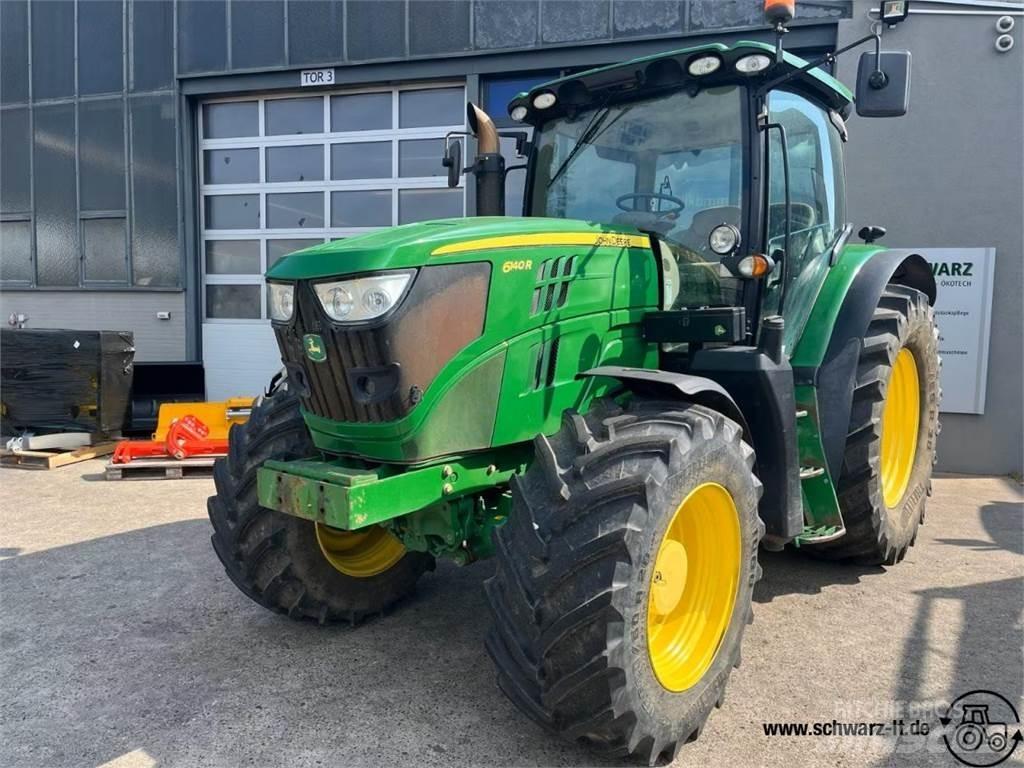 John Deere 6140R Tractors