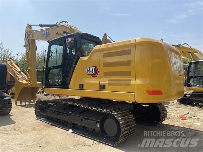 CAT 320 GC Crawler excavators