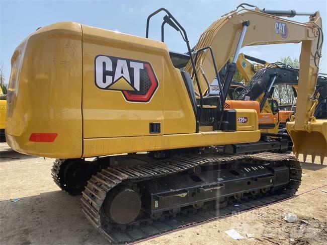 CAT 320 GC Crawler excavators