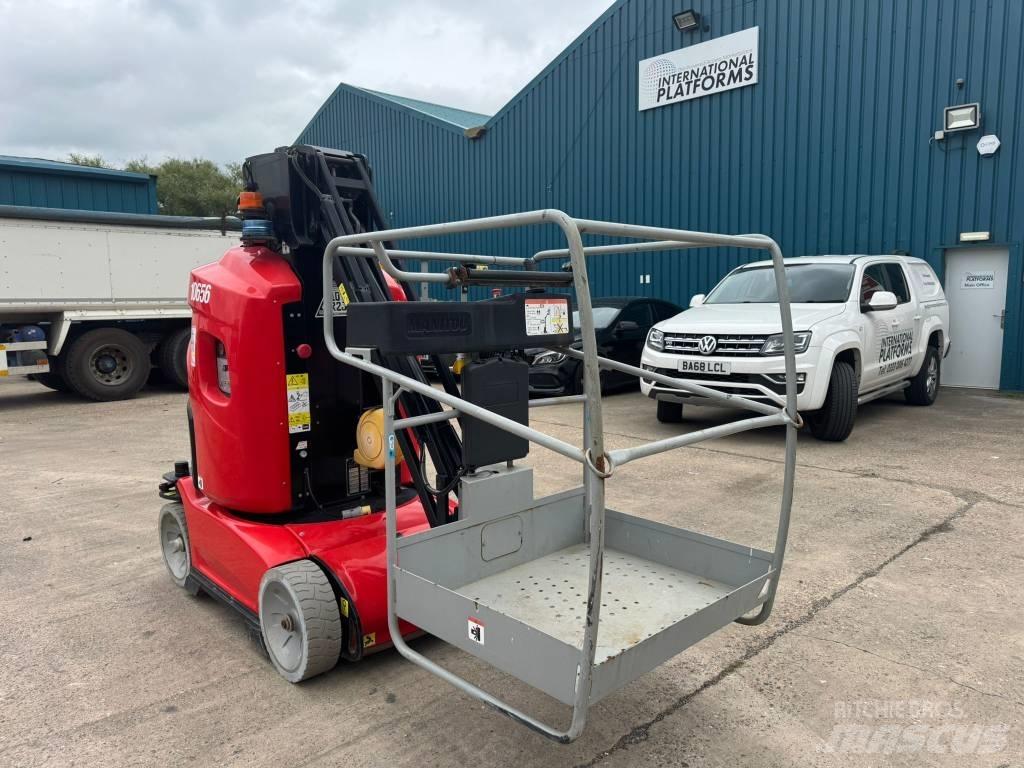 Manitou 100 VJR Used Personnel lifts and access elevators