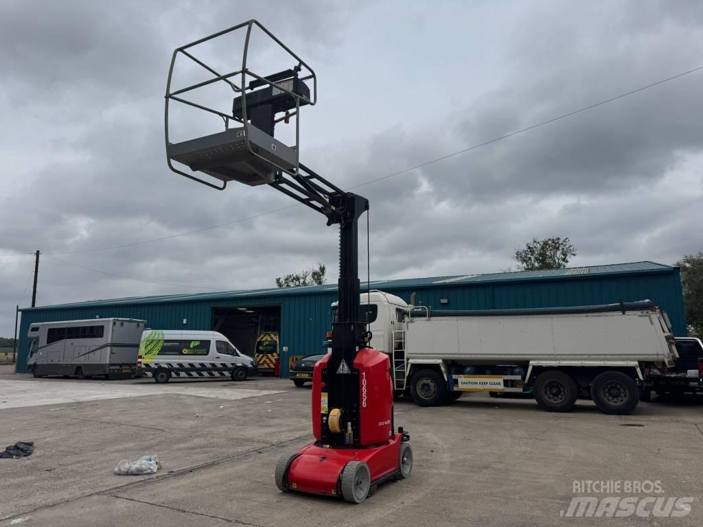 Manitou 100 VJR Used Personnel lifts and access elevators