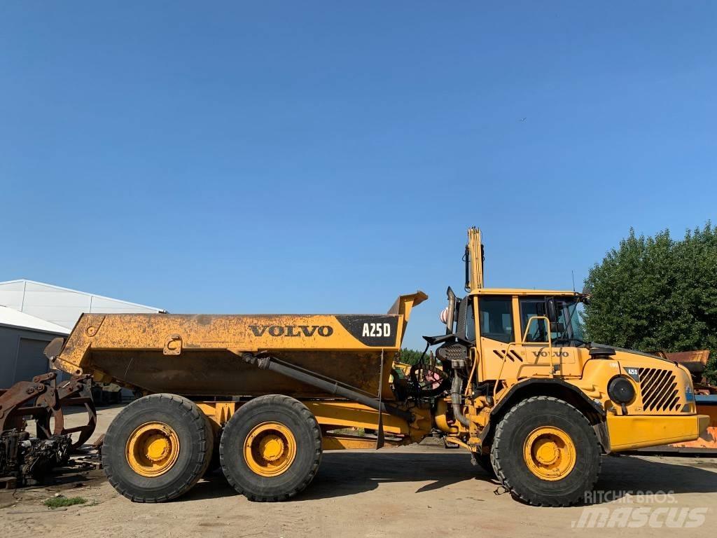 Volvo A 25 D Articulated Haulers
