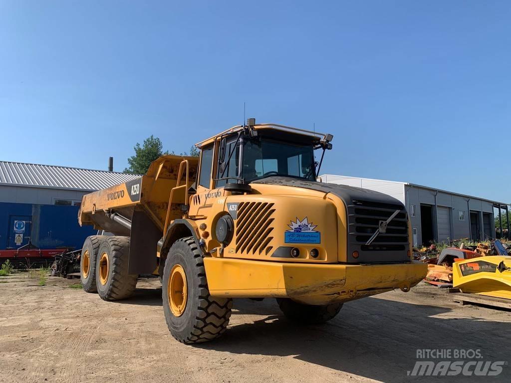 Volvo A 25 D Articulated Haulers