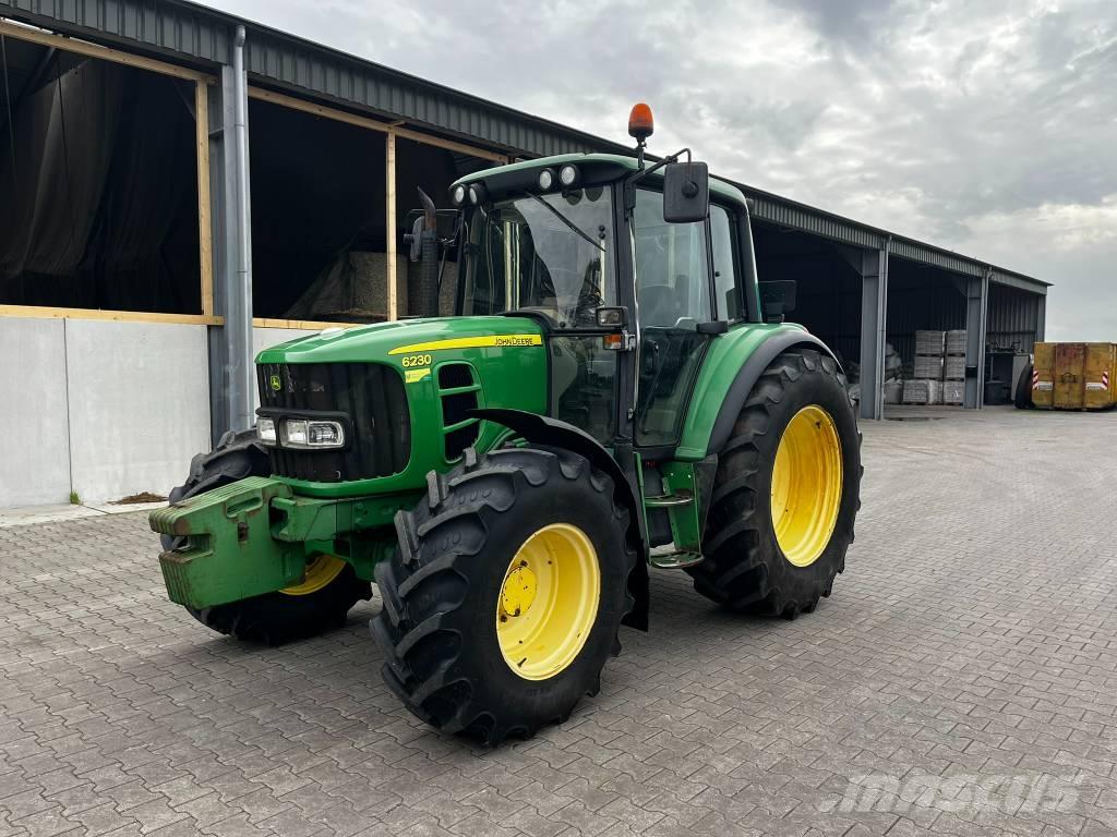 John Deere 6120 Tractors