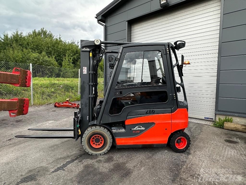 Linde E 25 -01 Electric forklift trucks