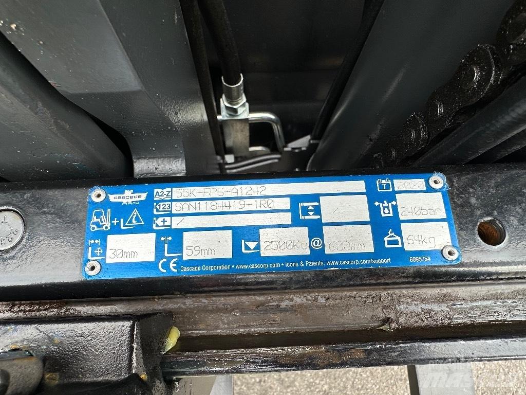 Linde E 25 -01 Electric forklift trucks