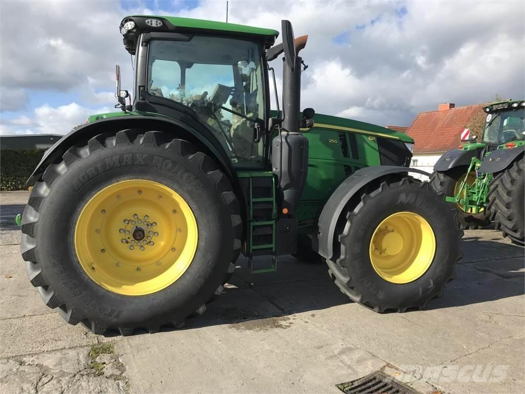 John Deere 6R 250 Tractors