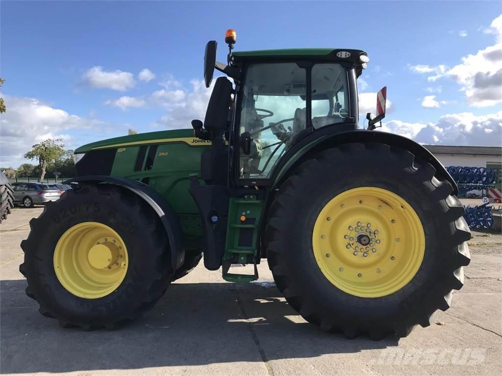 John Deere 6R 250 Tractors