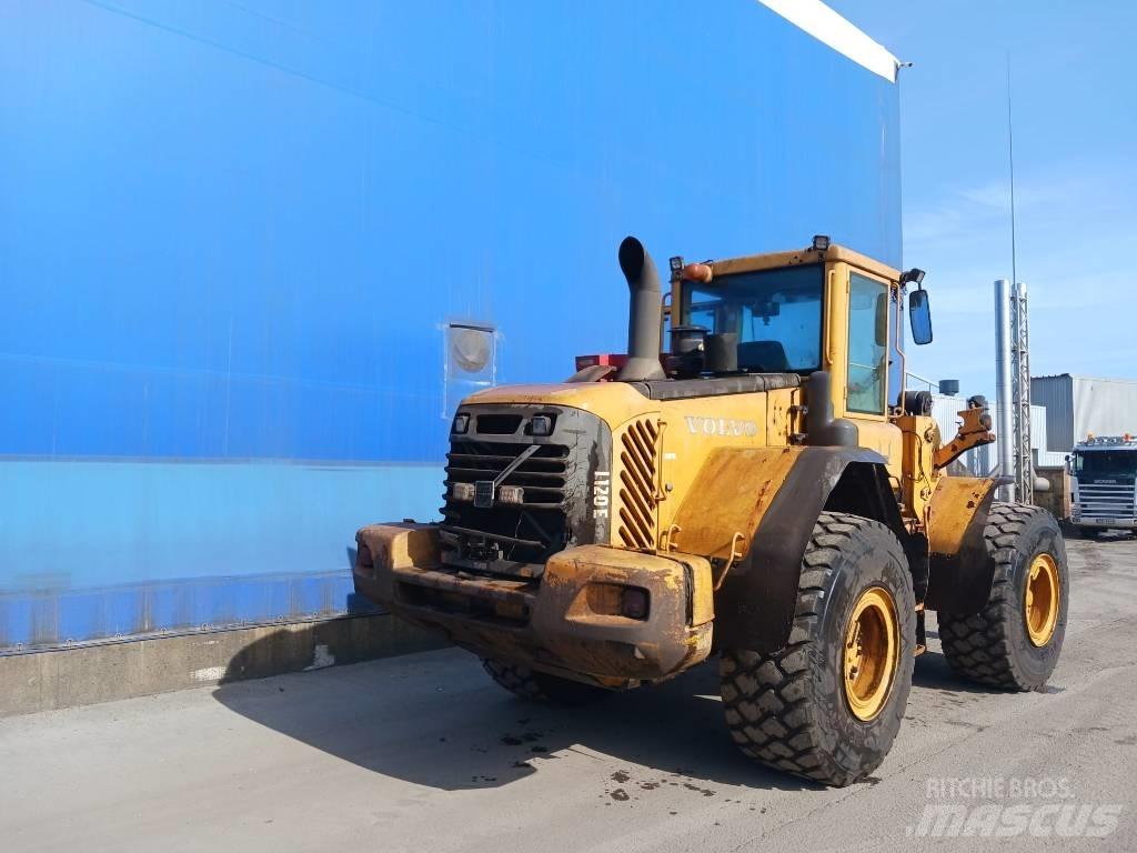 Volvo L 120 E Wheel loaders
