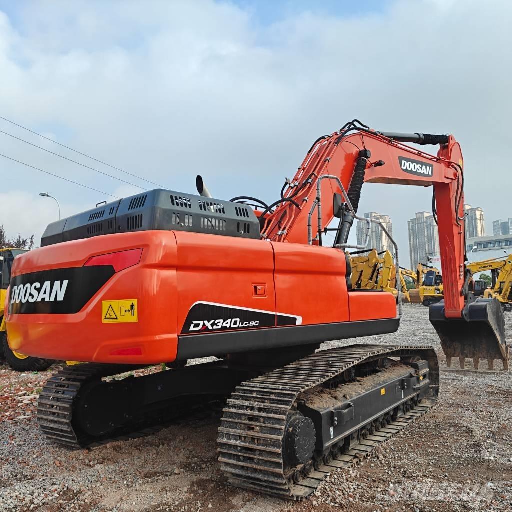 Doosan 340 LC-9C Crawler excavators