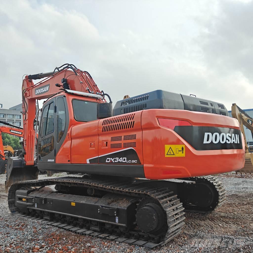 Doosan 340 LC-9C Crawler excavators