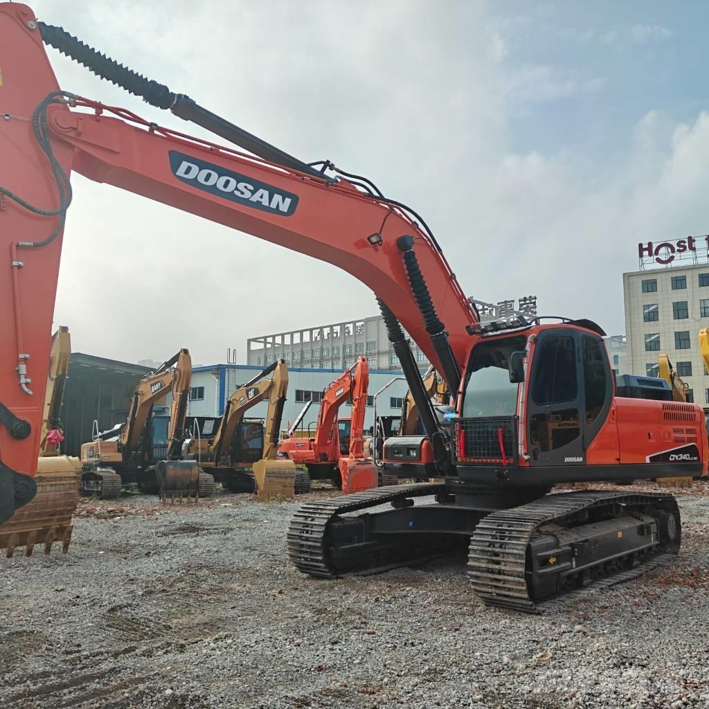 Doosan 340 LC-9C Crawler excavators