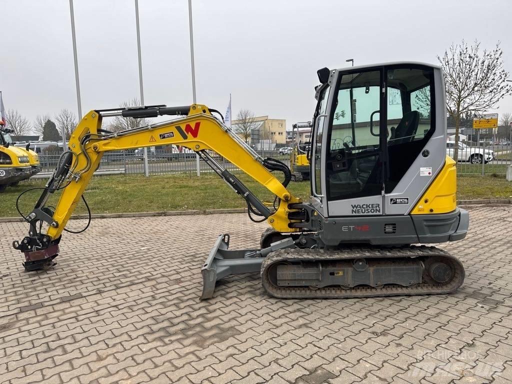 Wacker Neuson ET42 Crawler excavators
