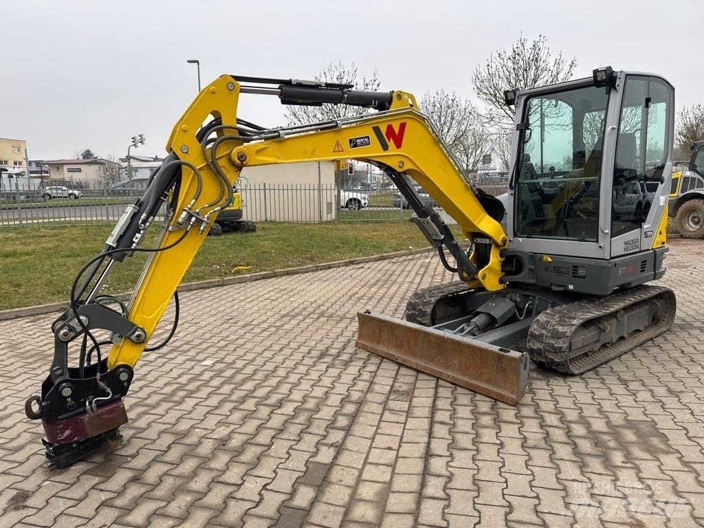 Wacker Neuson ET42 Crawler excavators