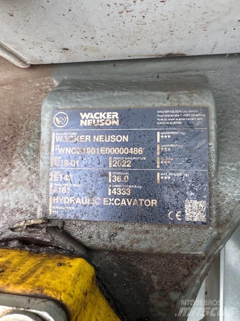 Wacker Neuson ET42 Crawler excavators