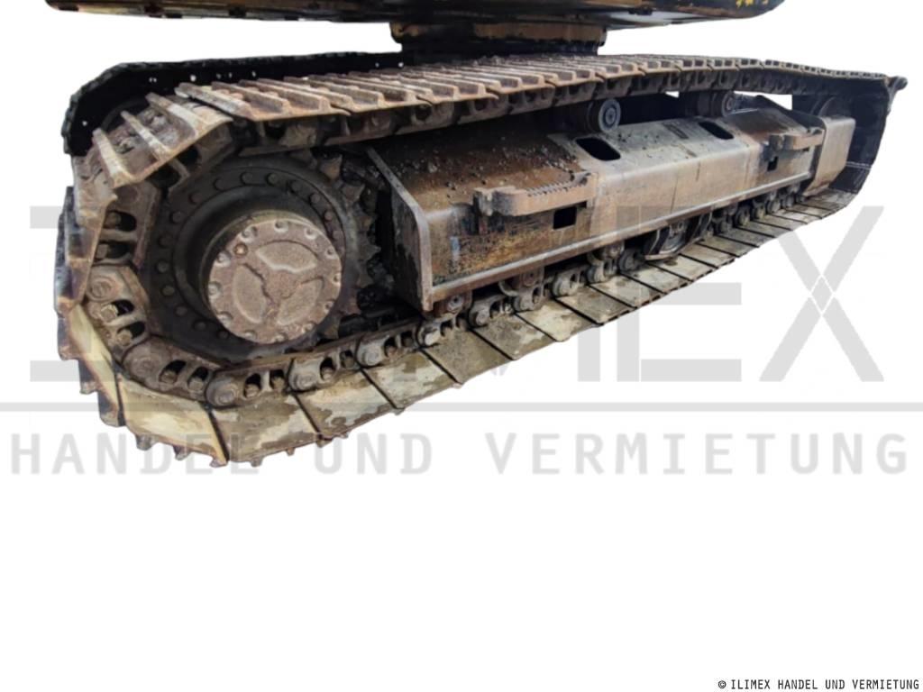 CAT 318 B L Crawler excavators