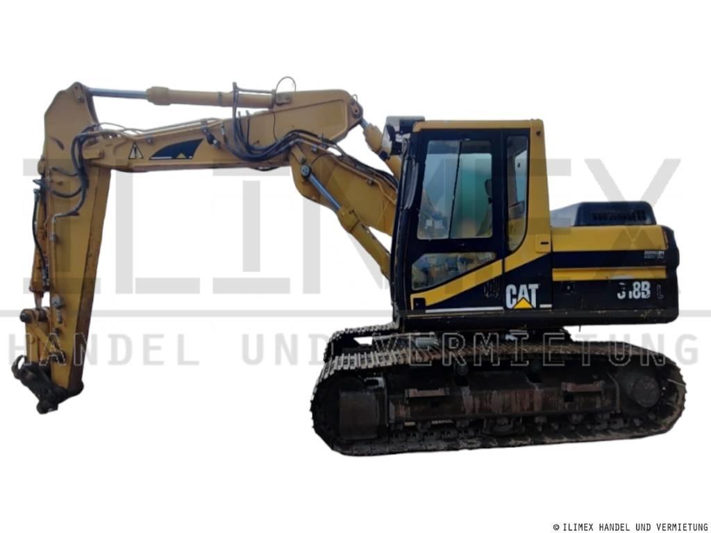 CAT 318 B L Crawler excavators