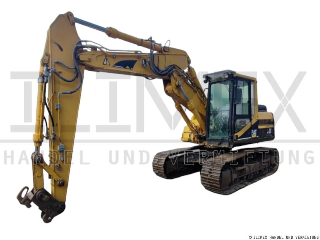 CAT 318 B L Crawler excavators