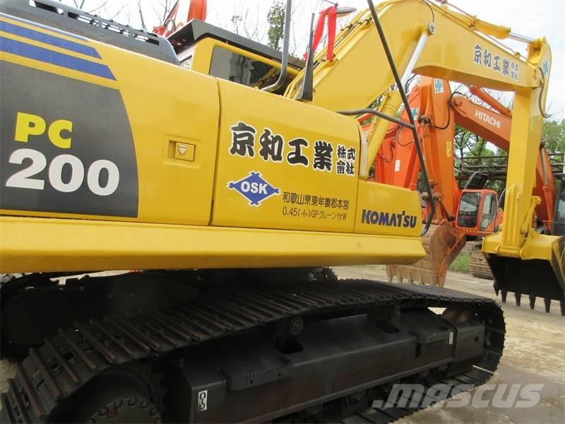 Komatsu PC 200-8N1 Crawler excavators