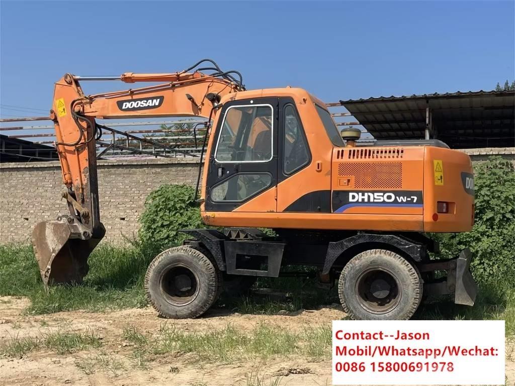 Doosan DH 150 W-7 Wheeled excavators