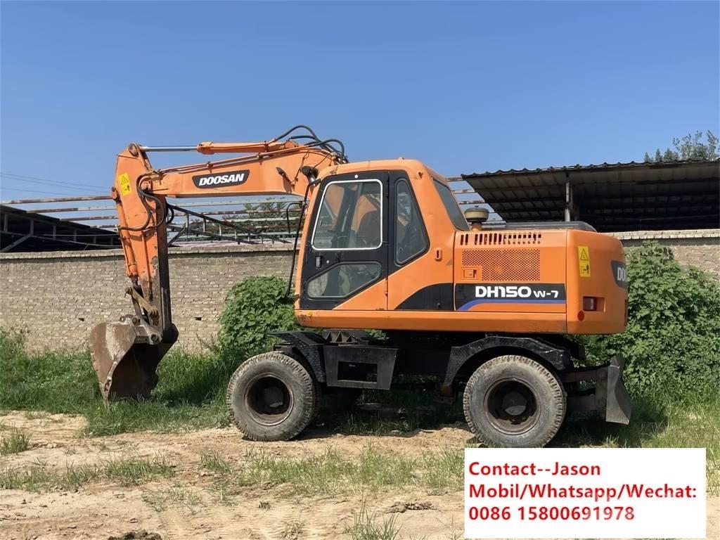 Doosan DH 150 W-7 Wheeled excavators