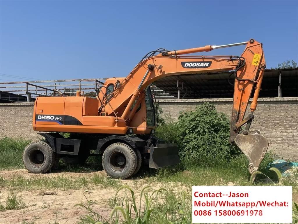 Doosan DH 150 W-7 Wheeled excavators