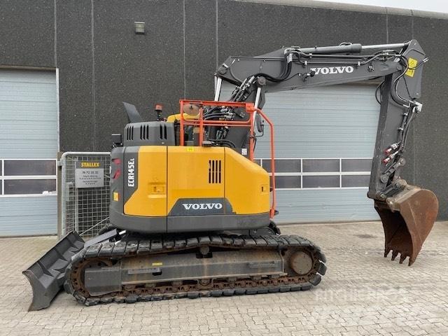Volvo ECR145E Crawler excavators