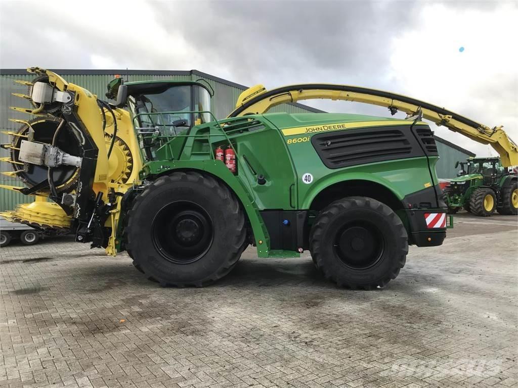 John Deere 8600 Forage harvesters